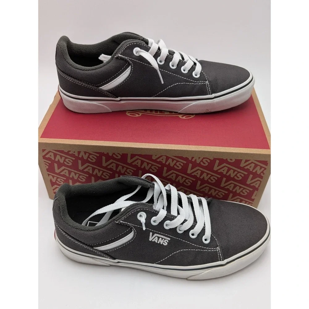 VANS Seldan Skate Shoes Canvas Unexplored  MENS SIZE 7.5